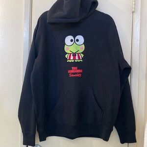 Black Sanrio Hoodie